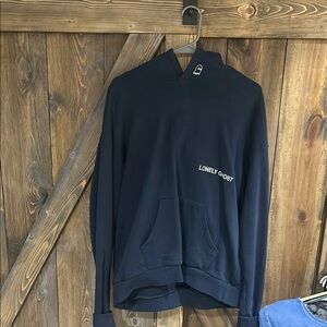 Lonely Ghost Daily Heavyweight Hoodie